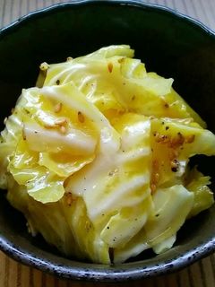 旨塩キャベツ-レシピのメイン写真