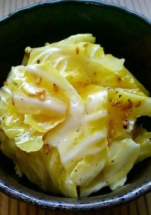 旨塩キャベツ-レシピのメイン写真