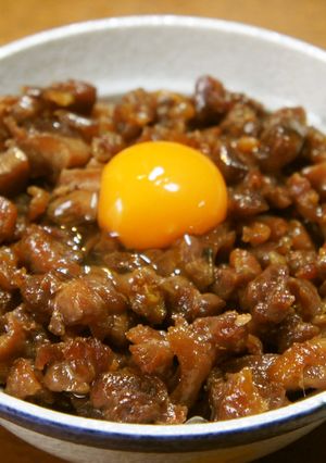 財布にやさしい鶏の切り身丼-レシピのメイン写真