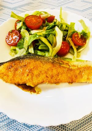★鮭のムニエルバター醤油ソースNo.4-レシピのメイン写真