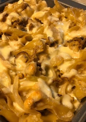 ベビーホタテときのこのグラタン-レシピのメイン写真
