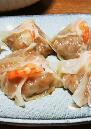エビ入りちょっぷり焼売(*^^*)-レシピのメイン写真
