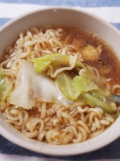 ごま醤油ラーメンであったかスープ♡-レシピのメイン写真