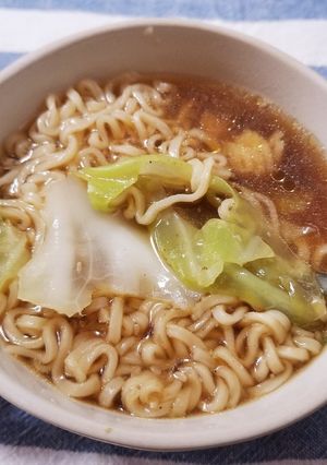 ごま醤油ラーメンであったかスープ♡-レシピのメイン写真