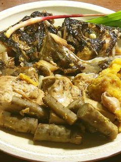 豆腐の煮物 黒そいのあらで-レシピのメイン写真