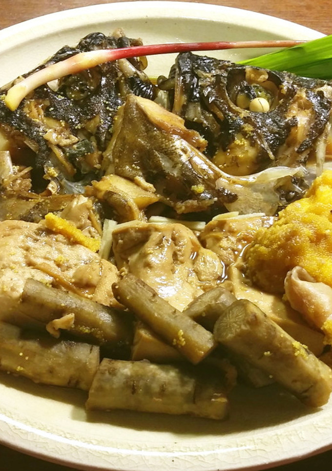 豆腐の煮物　黒そいのあらで-レシピのメイン写真