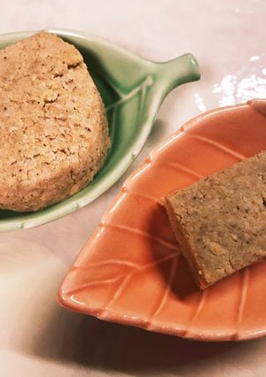 ゴマ&おからクッキー＊米粉＊クッキー-レシピのメイン写真