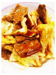 【回鍋肉風】ピリ辛肉炒め【簡単】-レシピのメイン写真