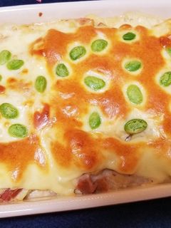 おからパウダーでカリフラワー味噌グラタン-レシピのメイン写真
