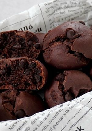 もっちりチョコレートボール-レシピのメイン写真