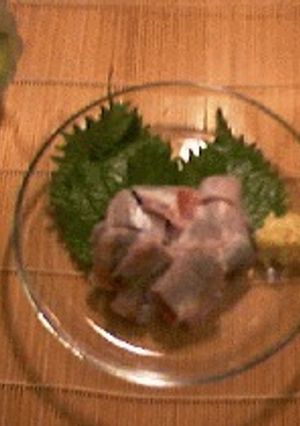 いわしのお刺身-レシピのメイン写真