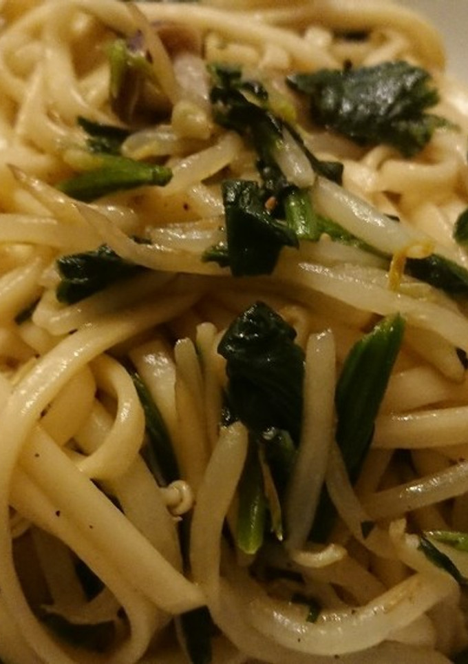 余りものの焼きうどん-レシピのメイン写真