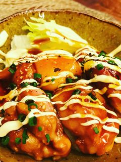 10分で簡単 照り焼き丼-レシピのメイン写真