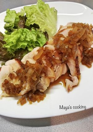 パサつかないロールチキン-レシピのメイン写真