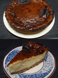 バスクチーズケーキタルト-レシピのメイン写真