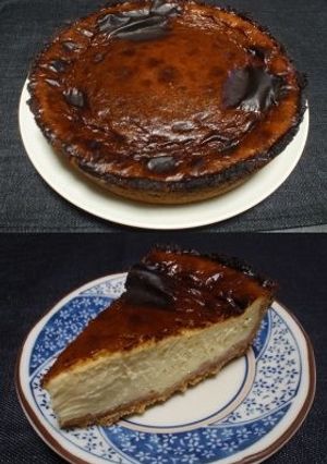 バスクチーズケーキタルト-レシピのメイン写真