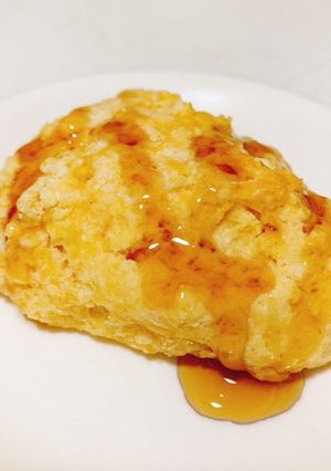 ほろほろ食感が新しい☆ヨーグルトスコーン-レシピのメイン写真