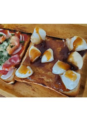 みたらし餅パン-レシピのメイン写真