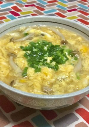 超簡単☆とろ〜り♡かき玉あんかけうどん♫-レシピのメイン写真