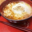 サッポロ一番ごま味でみぞれラーメン