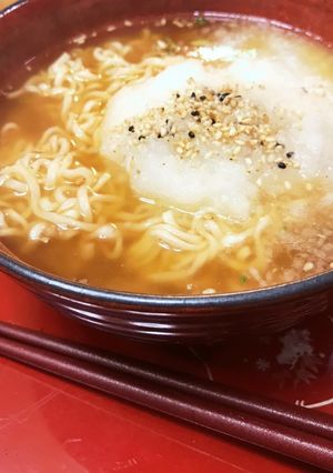 サッポロ一番ごま味でみぞれラーメン-レシピのメイン写真