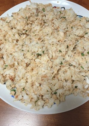 ホッケの混ぜこみご飯-レシピのメイン写真