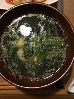 さっぱり!鳥出汁美味しいほうれん草スープ-レシピのメイン写真