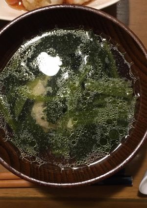 さっぱり！鳥出汁美味しいほうれん草スープ-レシピのメイン写真
