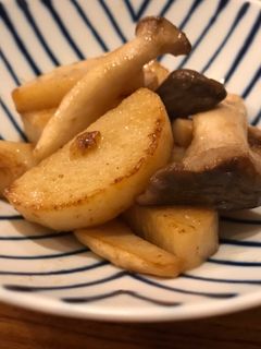 長芋とエリンギのバター醤油-レシピのメイン写真