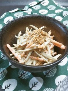 ごぼうサラダ-レシピのメイン写真