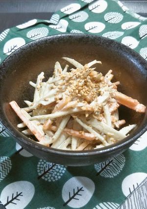 ごぼうサラダ-レシピのメイン写真