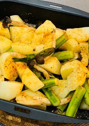 【簡単時短】グリルパンで簡単ポテト焼き-レシピのメイン写真