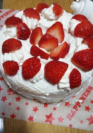 激安！なんちゃってケーキ(笑)-レシピのメイン写真