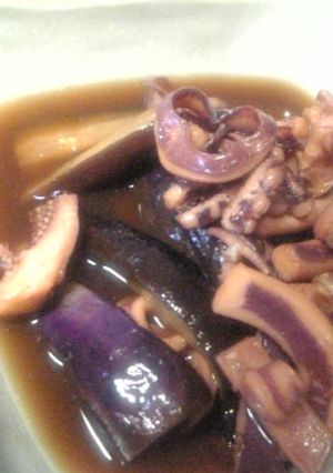 めちゃ簡単!旨みぎっしり!イカ茄子煮-レシピのメイン写真