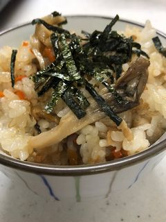 舞茸混ぜごはん-レシピのメイン写真