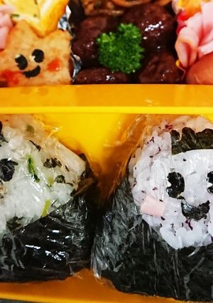 簡単！ ひな祭り おにぎり-レシピのメイン写真