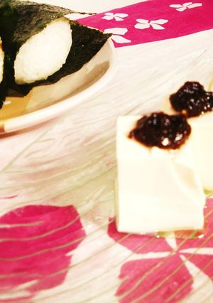 材料三種類☆旨いョ♪海苔の佃煮-レシピのメイン写真