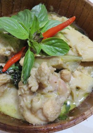 【タイ人が作る】グリーンカレー-レシピのメイン写真