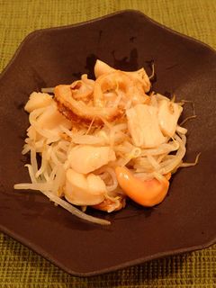 ホタテともやしの酢の物-レシピのメイン写真