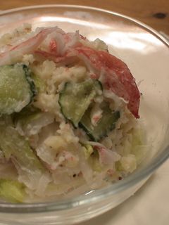 さっぱり美味し~い♪ポテトサラダ-レシピのメイン写真