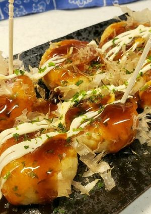 まるでホンモノ！お豆腐たこ焼き❤️-レシピのメイン写真