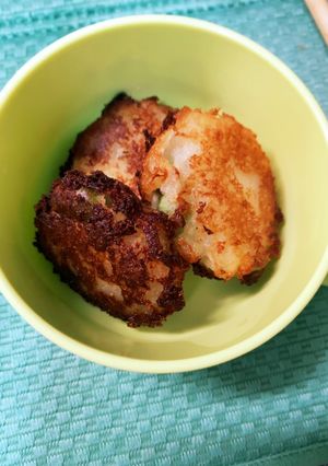 パン粉なし！なんちゃって焼きコロッケ？-レシピのメイン写真