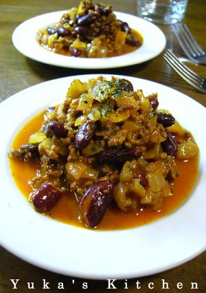 1日分の野菜のベジタブルチリコンカン-レシピのメイン写真