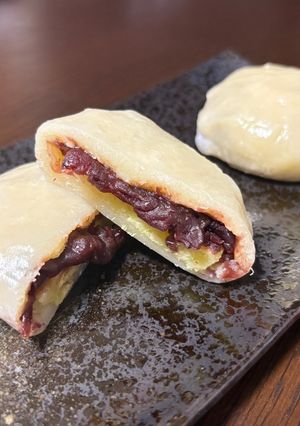 簡単♪もっちり♪手作りいきなり団子-レシピのメイン写真