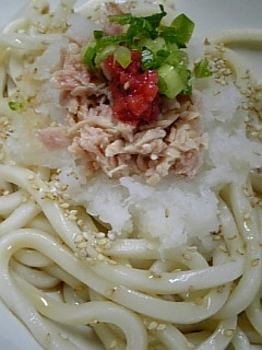 ツナおろしのさっぱり冷やしうどん-レシピのメイン写真