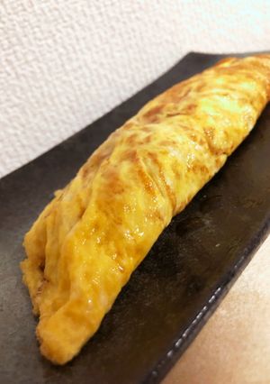 子どもが大好き♥納豆としらすのオムレツ-レシピのメイン写真