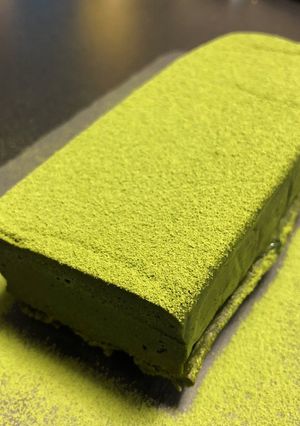 高級感&超濃厚！しっとり抹茶テリーヌ☆-レシピのメイン写真