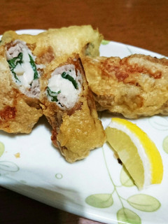 豚肉とエリンギの天ぷら-レシピのメイン写真