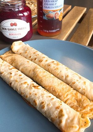 北欧のパンケーキ-レシピのメイン写真