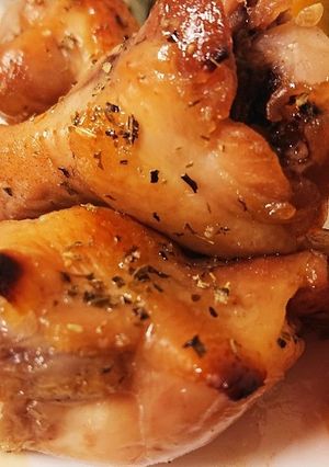 レモンのハチミツ漬けでチキン料理-レシピのメイン写真